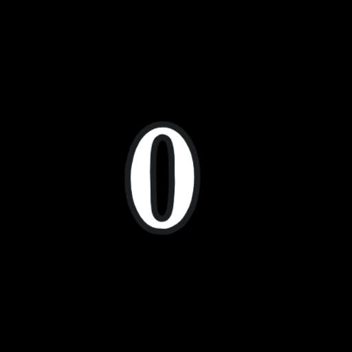 Numbering - 0 (Garamond)