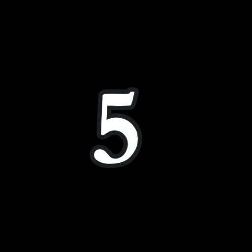 Numbering - 5 (Garamond)