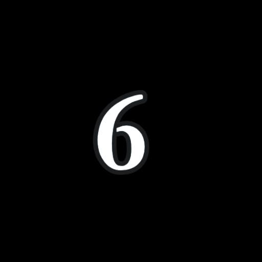 Numbering - 6 (Garamond)
