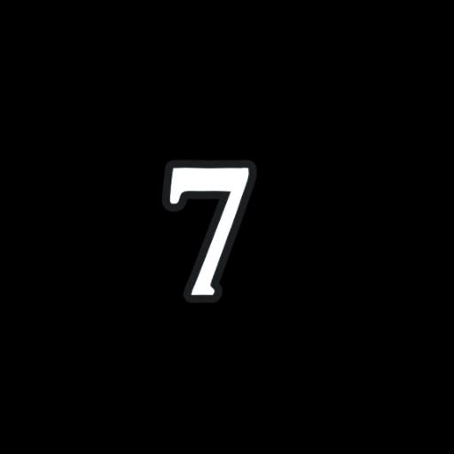 Numbering - 7 (Garamond)