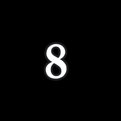 Numbering - 8 (Garamond)