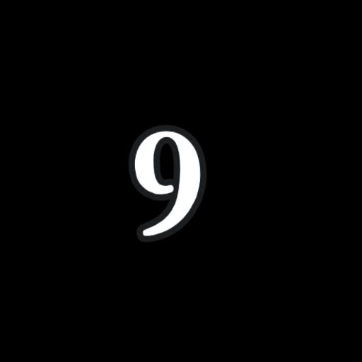 Numbering - 9 (Garamond)
