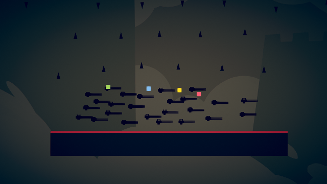 spiked minigun grid