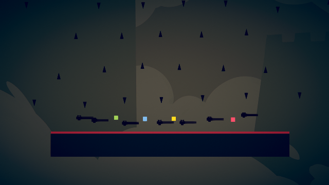 spiked minigun extreme grid
