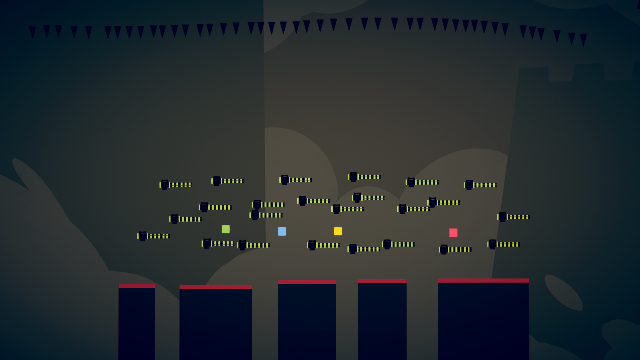 snake minigun spike cieling