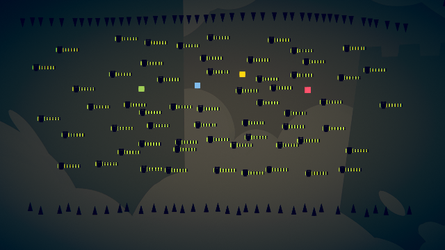 snake minigun spike cieling AND floor