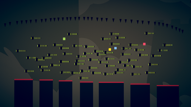 snake minigun spike cieling AND floor lower
