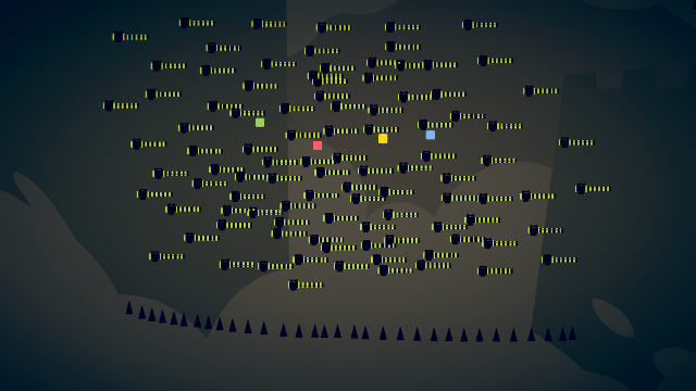 snake minigun spiked FLOOR