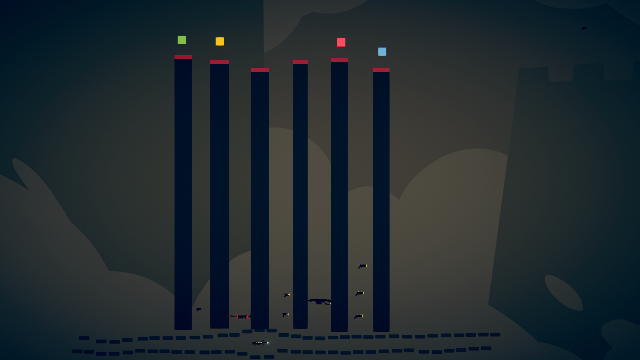 downwards 3