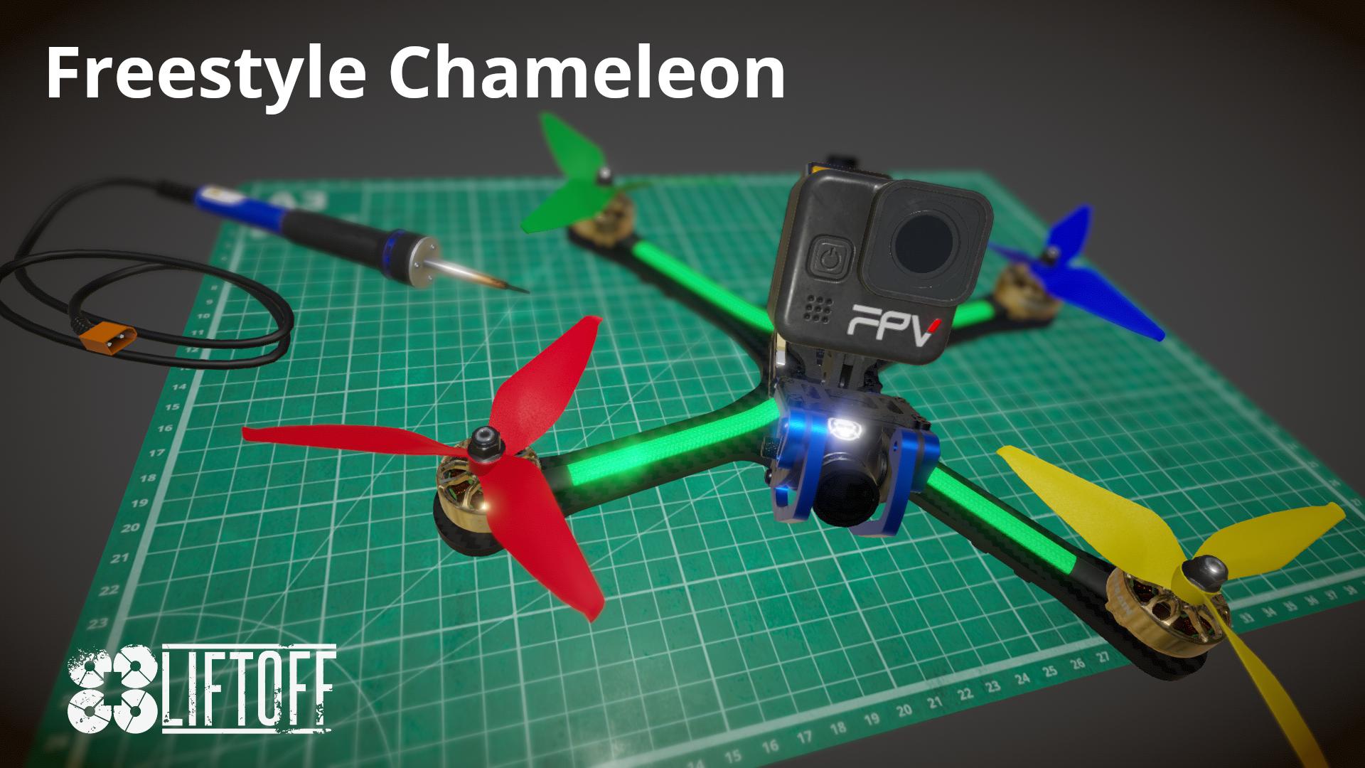 Freestyle Chameleon dancoro fpv