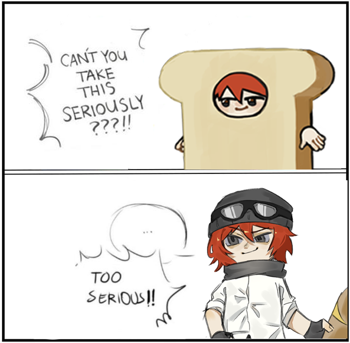 BreadSuit Key Over Nath