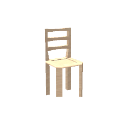 Doll House Chair 1