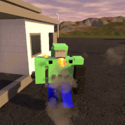 working ai Soldier
