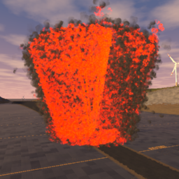 fire tornado