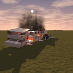 2 floor plane better