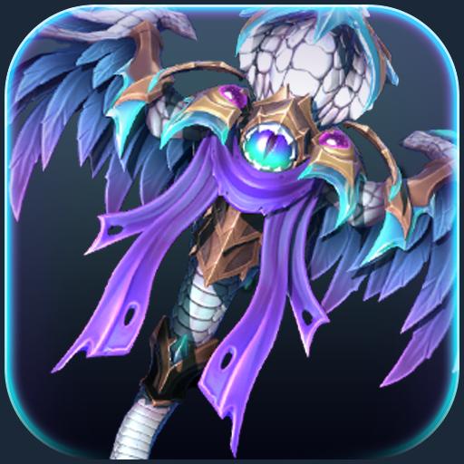 SnowWyrm - Winter Wyvern - Back