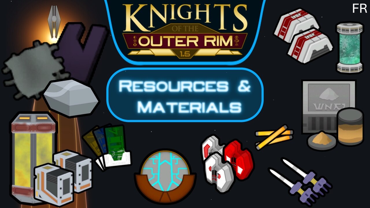 FR : Ressources et Matériaux Star Wars KotOR