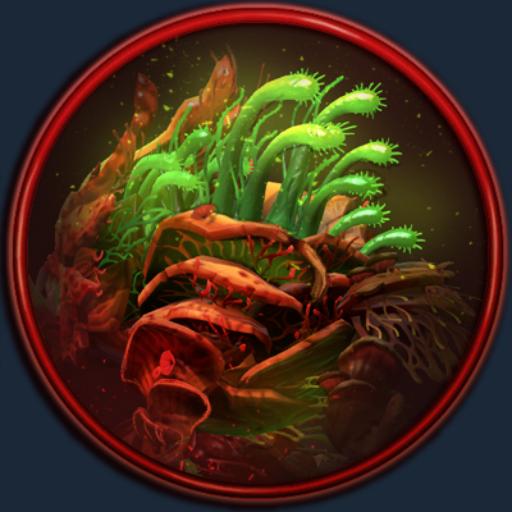 Fungal Frenzy - Back