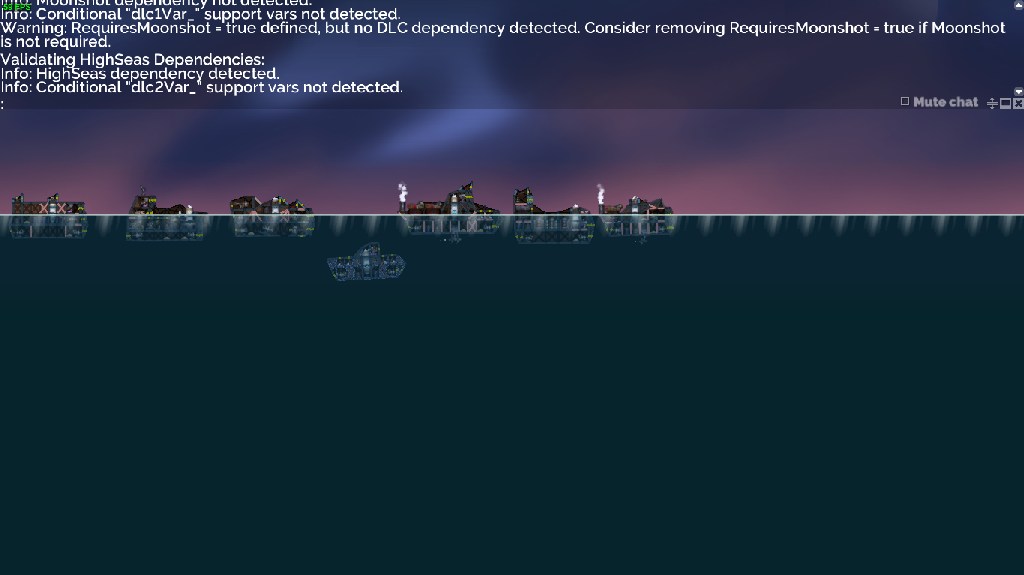 Nigh Sky Ocean preview
