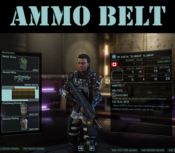 Ammo Belt