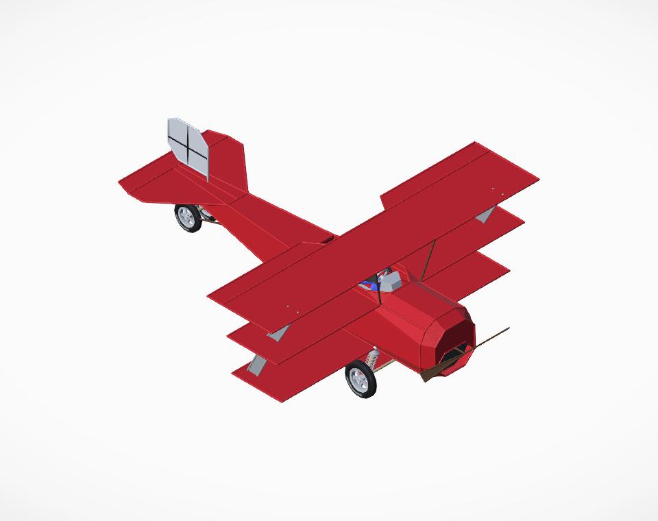 Fokker DR1 By Skropeling