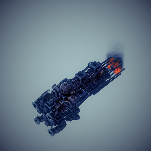 gatling-gun