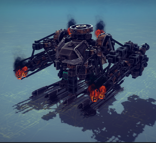 Gatling Walker