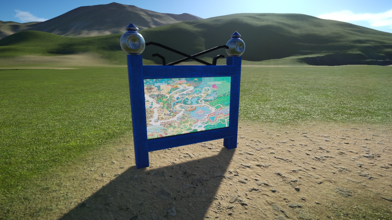 Park Map Billboard
