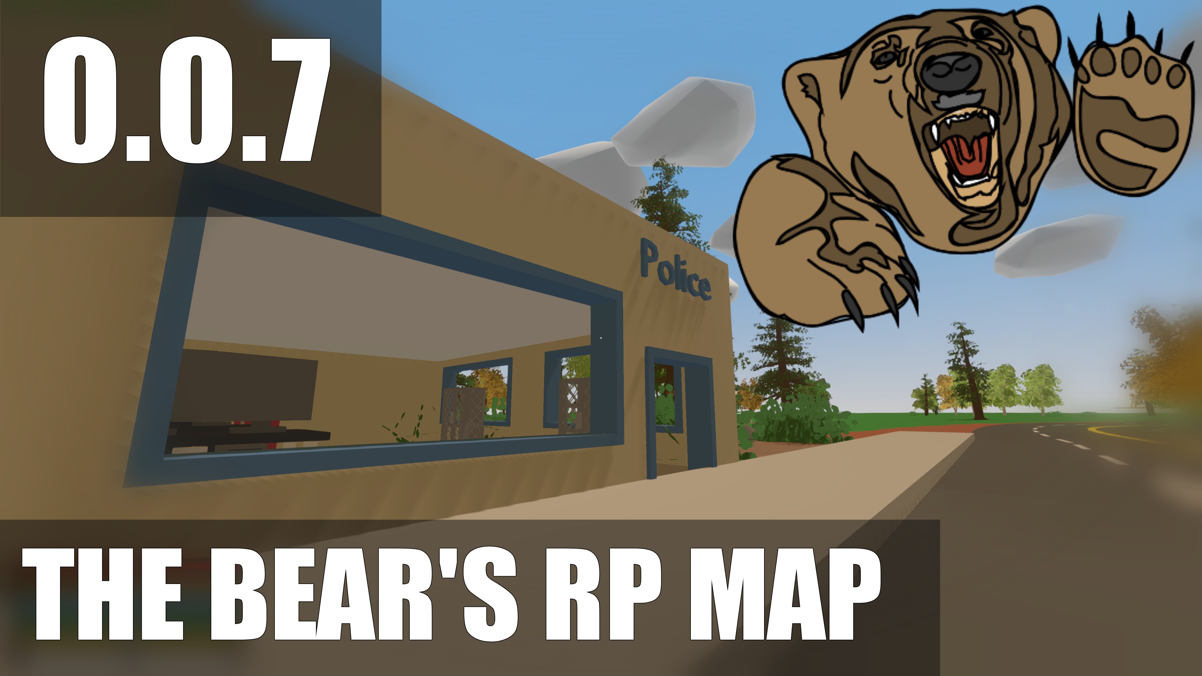 Bear's RP Map [Alpha 10!] – Unturned Mod