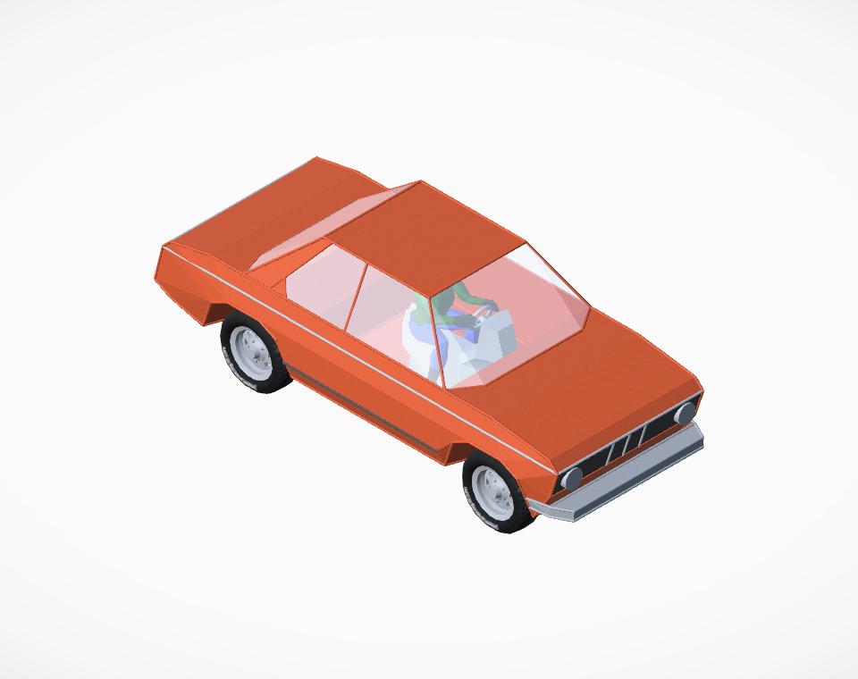 BMW 2002 By Skropeling