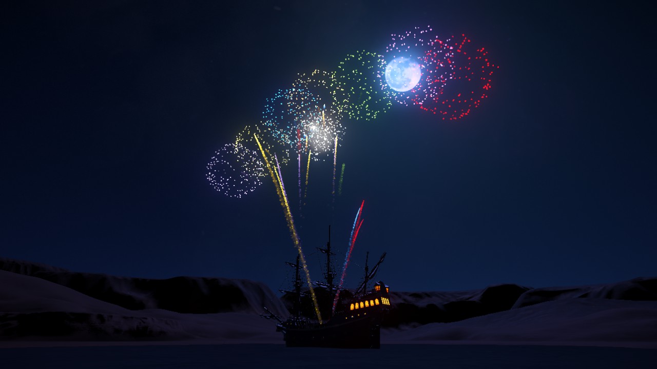 Pirate Themed Fireworks preview