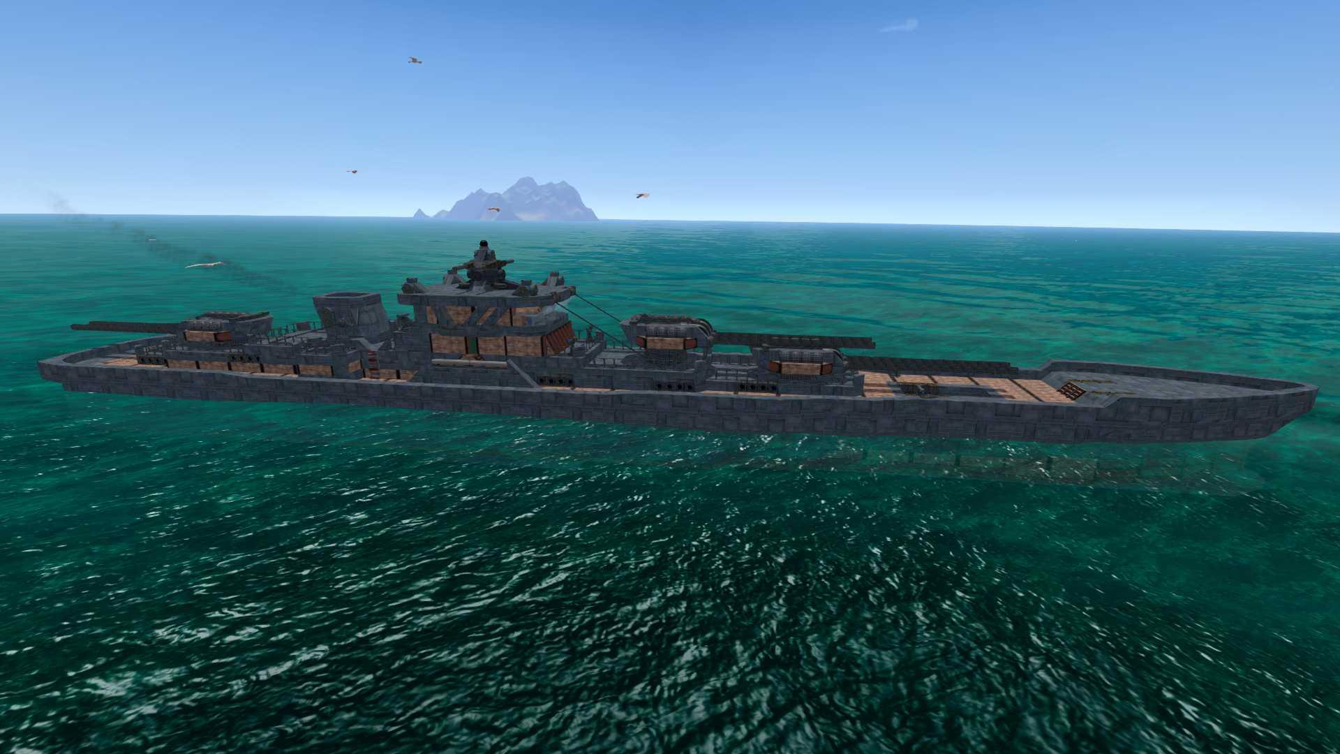 Ironbreaker-class Frigate preview