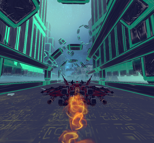 Minigame - Aircraft Racing Course preview