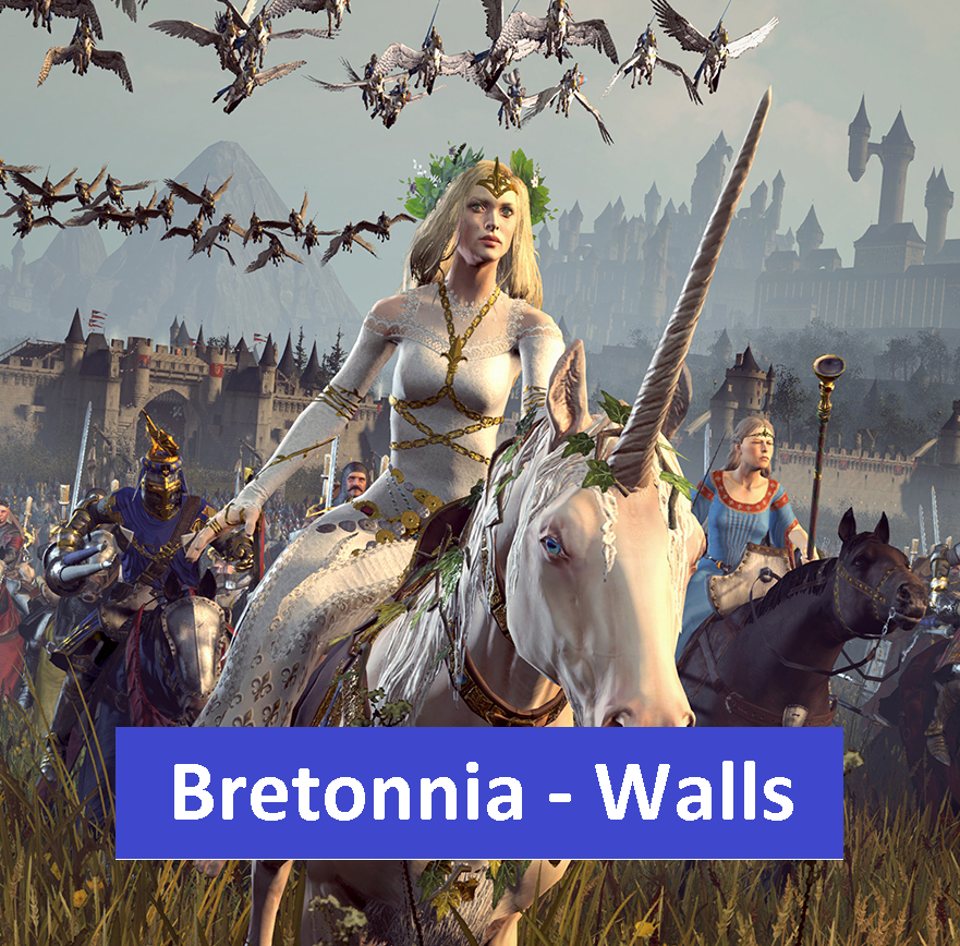 Bretonnia Minor Settlement Walls