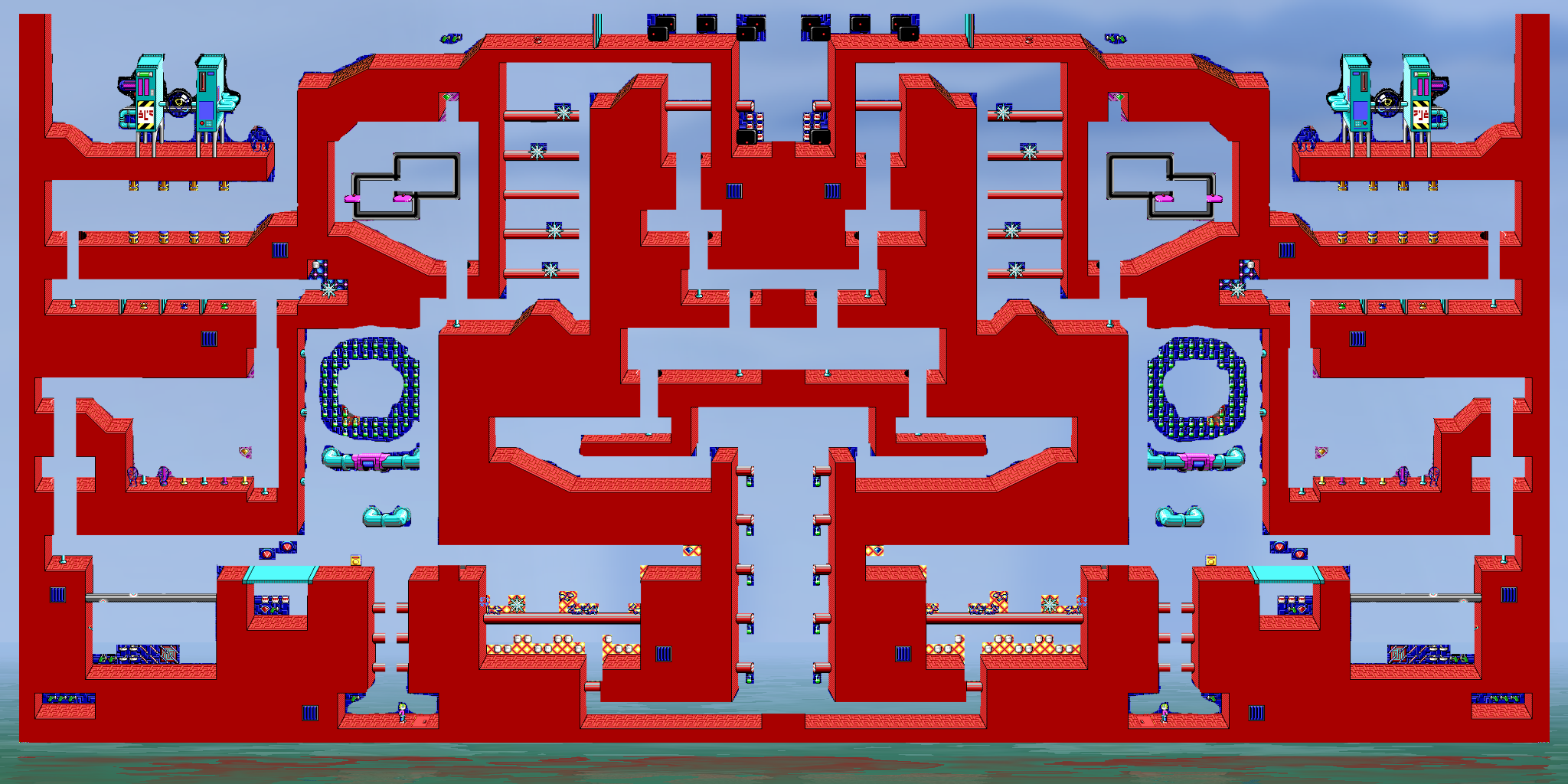 Keen End Level