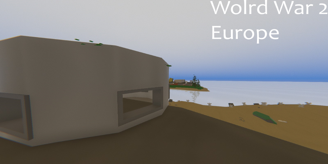 World War 2 Europe – Unturned Mod