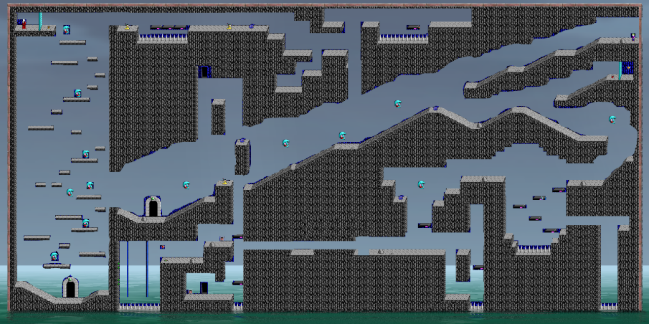 Keen Cavern Water