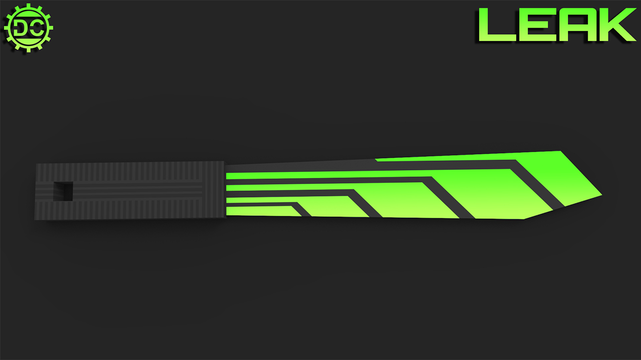 LEAK Machete