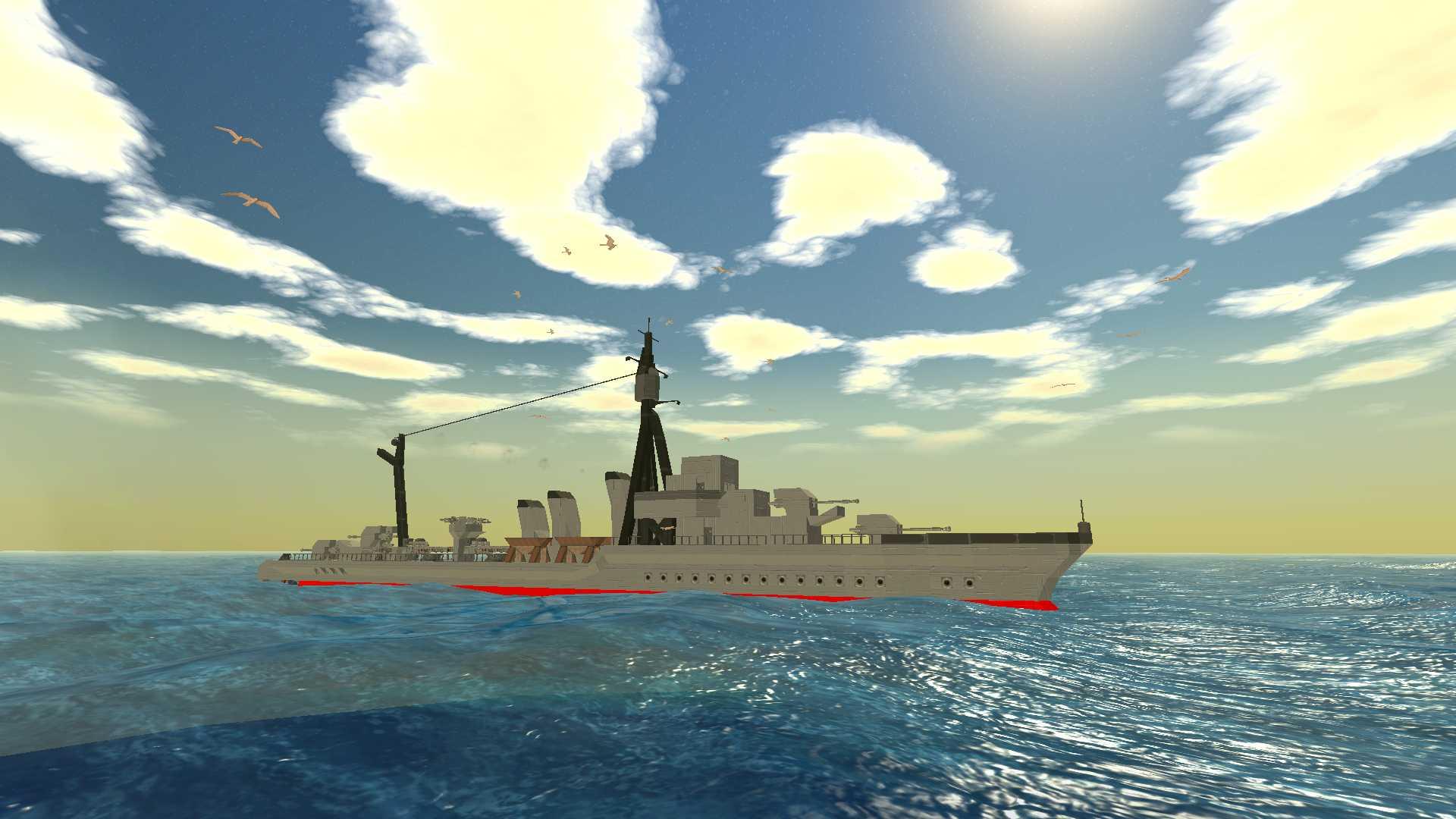 [DW]L'Adroit Class Destroyer