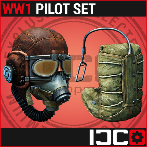 [IJC] WW1 Pilot Set