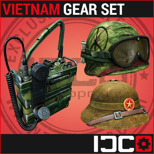 [IJC] Vietnam Gear Set