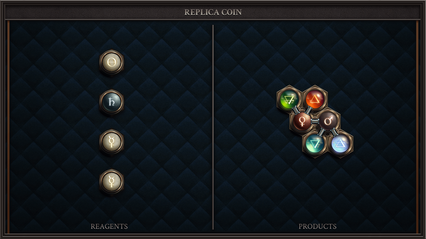 REPLICA COIN