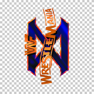 WrestleMania X Logo