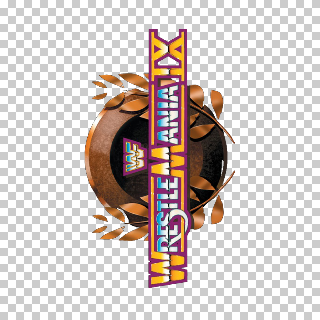 WrestleMania IX Logo