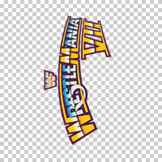 WrestleMania VII Logo