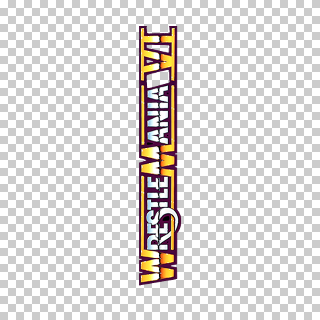 WrestleMania VI Logo