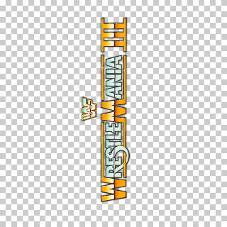 WrestleMania III Logo
