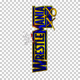 WrestleMania x8 Logo