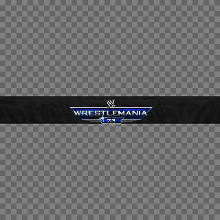 WrestleMania 23 Apron