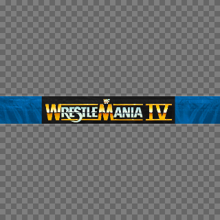 Wrestlemania IV Apron